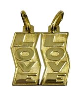 Pendentif Zanette Gioielli in Or jaune LOVE - LOVE